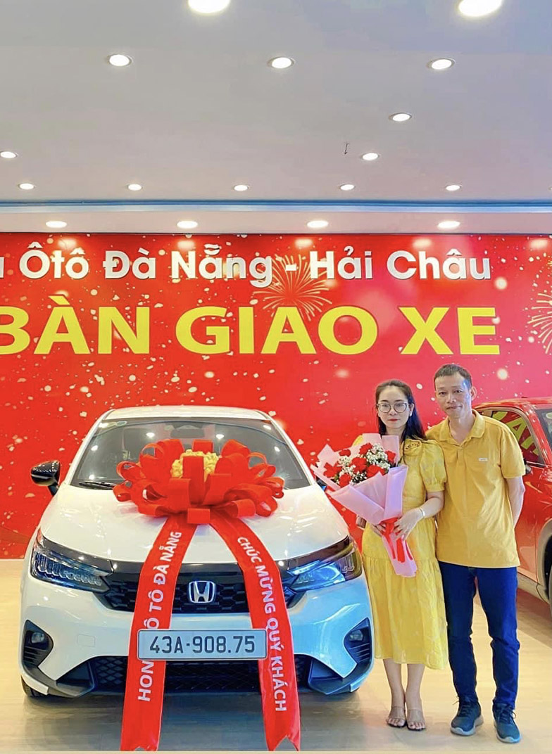 Gia đình anh Thái